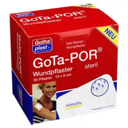 GOTA-POR Plaster na ranę jałowy 60x100 mm, 50 szt