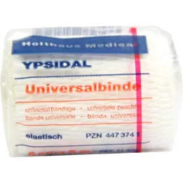 UNIVERSALBINDE Ypsidal 6 cmx5 m i.Zellg.biały, 1 szt
