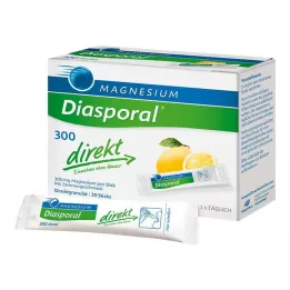 MAGNESIUM DIASPORAL 300 granulek bezpośrednich, 20 szt