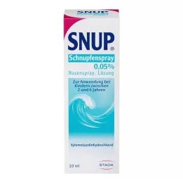 SNUP Zimny spray 0,05% do nosa, 10 ml
