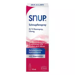 SNUP Zimny spray 0,1% do nosa, 10 ml