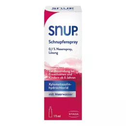 SNUP Zimny spray 0,1% do nosa, 15 ml