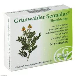 GRÜNWALDER Sennalax tabletki powlekane, 30 szt