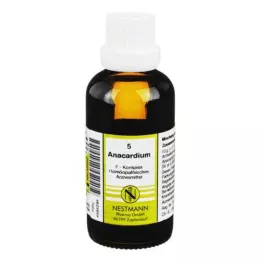 ANACARDIUM F Kompleks nr 5, 50 ml