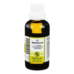 BELLADONNA F kompleks nr 21 rozcieńczenie, 50 ml