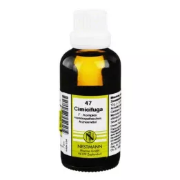 CIMICIFUGA F kompleks nr 47 rozcieńczenie, 50 ml