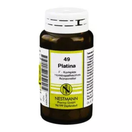 PLATINA F Kompleks nr 49 Tabletki 120 szt