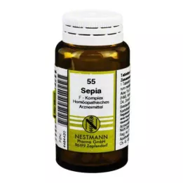 SEPIA F kompleks nr 55 Tabletki, 120 szt