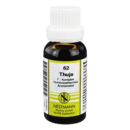 THUJA F kompleks nr 62 rozcieńczenie, 20 ml
