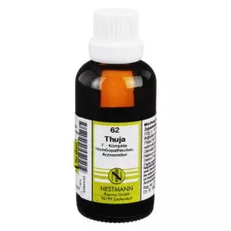 THUJA F kompleks nr 62 rozcieńczenie, 50 ml