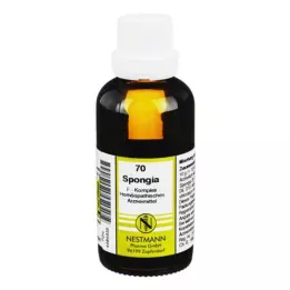 SPONGIA F kompleks nr 70 rozcieńczenie, 50 ml