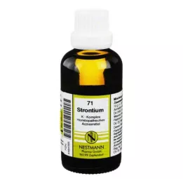 STRONTIUM k kompleks nr 71 rozcieńczenie, 50 ml