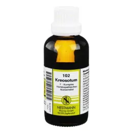 KREOSOTUM F kompleks nr 102, 50 ml
