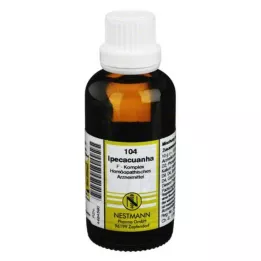 IPECACUANHA F kompleks nr 104, 50 ml