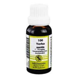 YERBA SANTA F kompleks nr 106, 20 ml