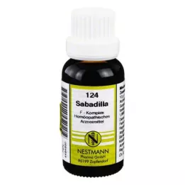 SABADILLA F kompleks nr 124, 20 ml