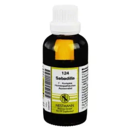 SABADILLA F kompleks nr 124, 50 ml