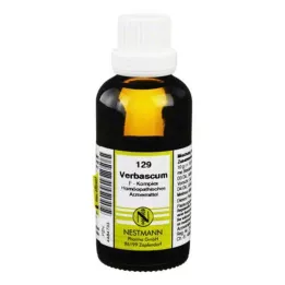 VERBASCUM F kompleks nr 129 rozcieńczenie, 50 ml