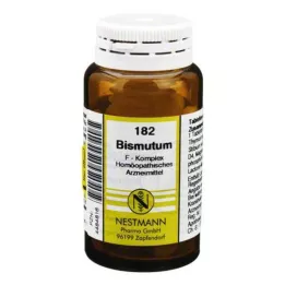 BISMUTUM F Tabletki złożone nr 182, 120 szt