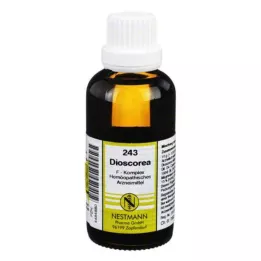 DIOSCOREA F kompleks nr 243 rozcieńczenie, 50 ml