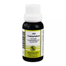 PODOPHYLLUM KOMPLEX Nr 262 rozcieńczenie, 20 ml