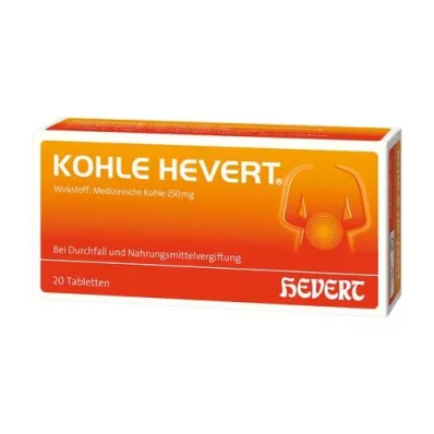 KOHLE Tabletki Hevert, 20 szt KOHLE Tabletki Hevert, 20 szt