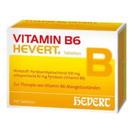 VITAMIN B6 HEVERT tabletki 100 szt