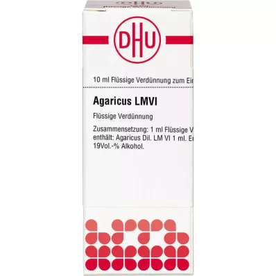 Lm agaricus vi, 10 ml Lm agaricus vi, 10 ml