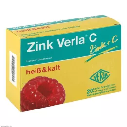 ZINK VERLA C Granulat 20 szt