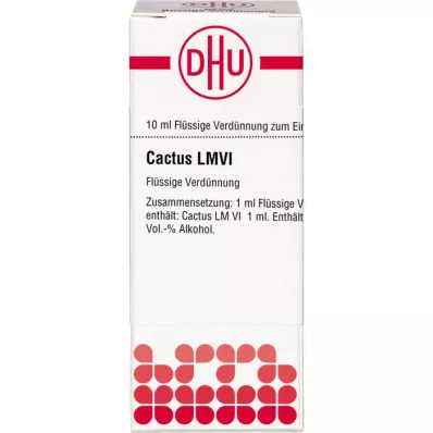 CACTUS LM VI Rozcieńczenie 10 ml CACTUS LM VI Rozcieńczenie 10 ml