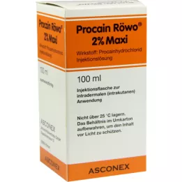 PROCAIN Röwo 2% maxi butelki wtrysku, 100 ml