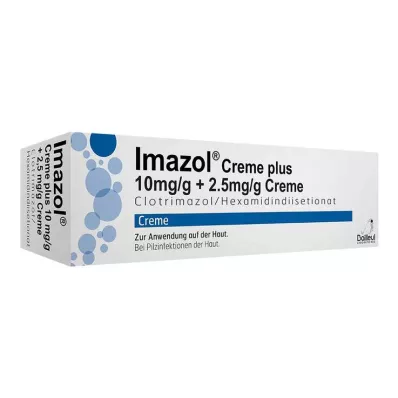 IMAZOL Krem Plus, 25 g IMAZOL Krem Plus, 25 g