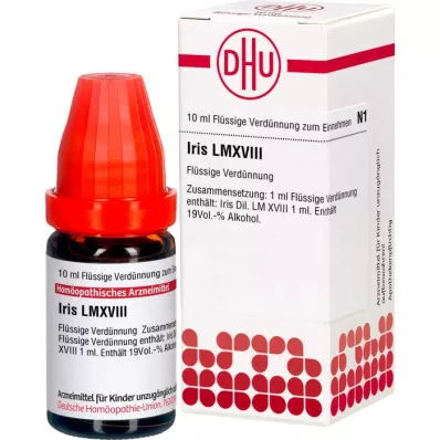 LM IRIS XVIII, 10 ml LM IRIS XVIII, 10 ml