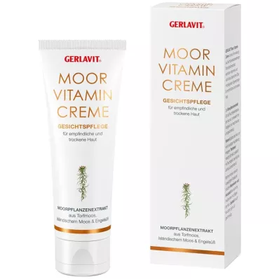GERLAVIT Krem witaminowy Moor, 75 ml GERLAVIT Krem witaminowy Moor, 75 ml