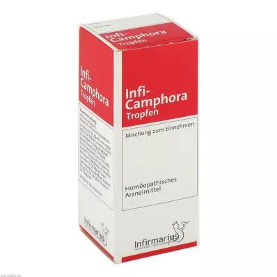 INFI CAMPHORA Krople 50 ml INFI CAMPHORA Krople 50 ml