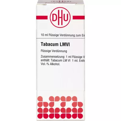 LM Tabacum VI, 10 ml LM Tabacum VI, 10 ml