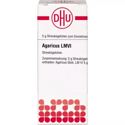 AGARICUS LM VI Globulki, 5 g AGARICUS LM VI Globulki, 5 g