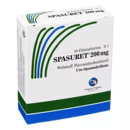 SPASURET 200 tabletek powlekanych, 30 szt