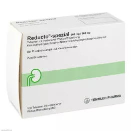 REDUCTO Tabletki powlekane specjalne, 100 szt
