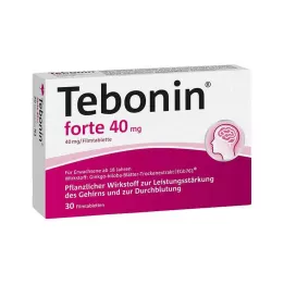 TEBONIN forte 40 mg tabletki powlekane, 30 szt