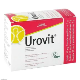 GSE Urovit Proszek żurawinowy, 30X3 g