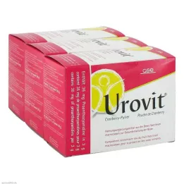 GSE Urovit Proszek żurawinowy, 90X3 g