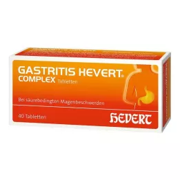 GASTRITIS HEVERT Złożone tabletki, 40 szt