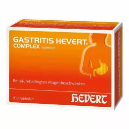 GASTRITIS HEVERT Tabletki złożone 100 szt
