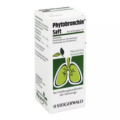 PHYTOBRONCHIN sok, 150 ml PHYTOBRONCHIN sok, 150 ml