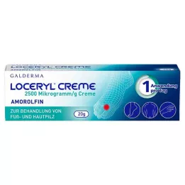 LOCERYL Krem 20 g