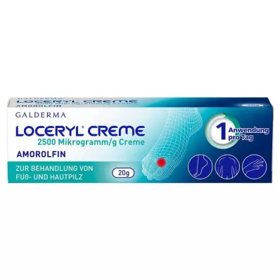 LOCERYL Krem 20 g LOCERYL Krem 20 g