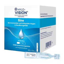HYLO-VISION Pipety sinusoodporne, 60x0,4 ml