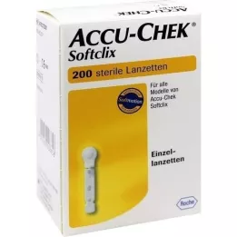 ACCU-CHEK Softclix Lanzetten, 200 szt