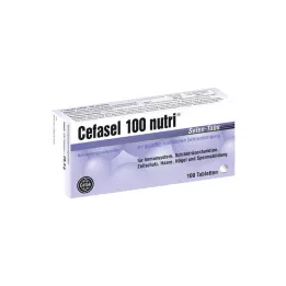 Cefasel 100 Nutri Selen Stół, 100 szt